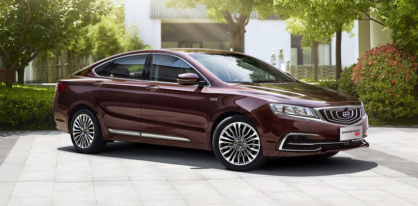 Geely Emgrand GT sedan