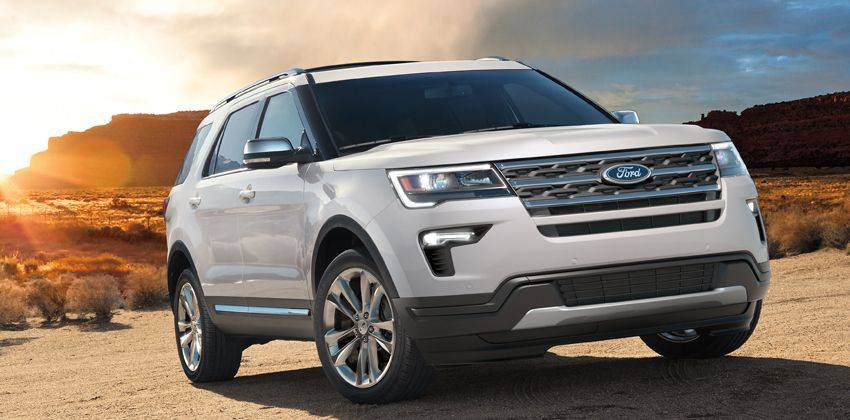 Around 1.2 million Ford Explorer SUVs recalled for a rear suspension issue