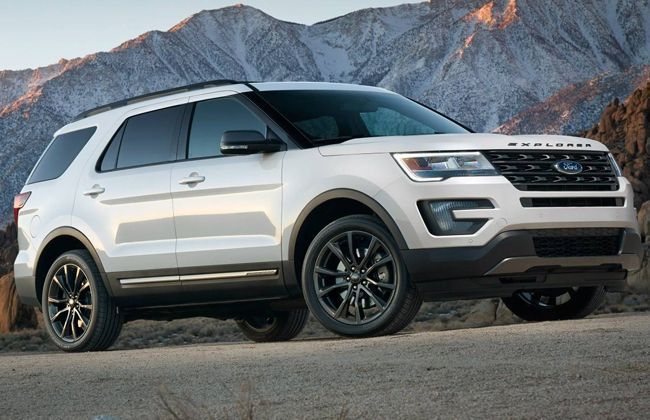 Around 1.2 million Ford Explorer SUVs recalled for a rear suspension issue