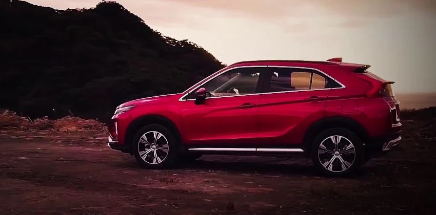 Mitsubishi Eclipse Cross Diesel Side View