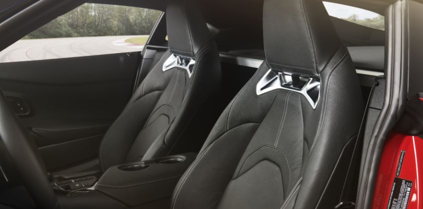 Toyota GR Supra Seats