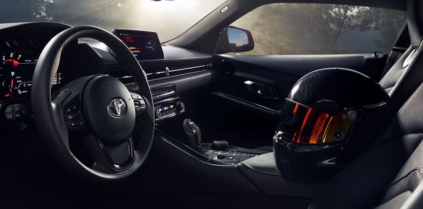 Toyota GR Supra Cabin