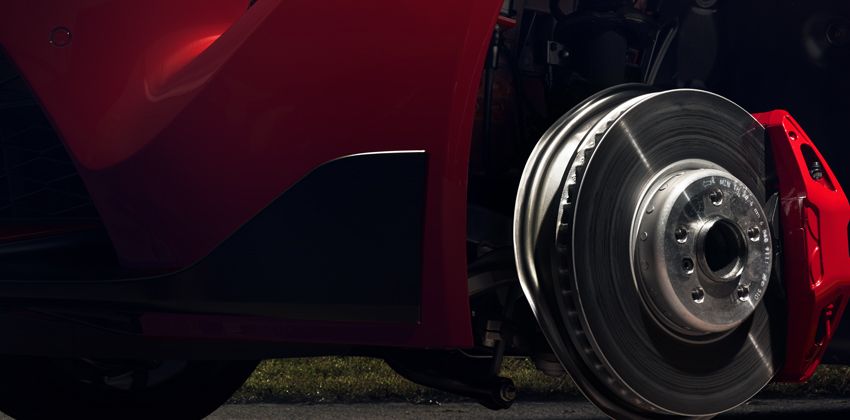 Toyota GR Supra Brake Rotor