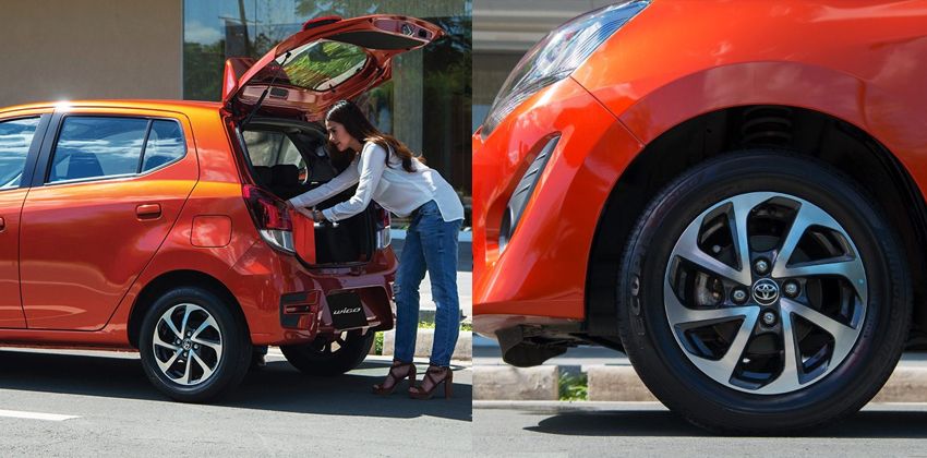 Toyota Wigo Exterior Features