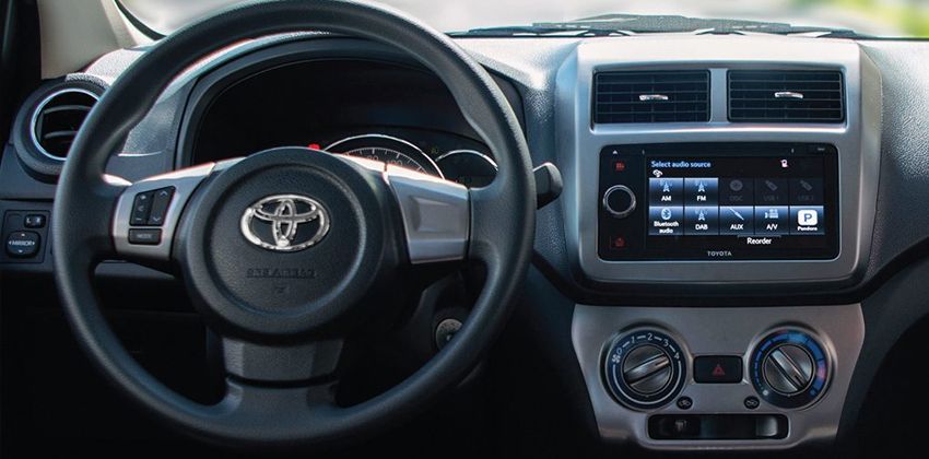 Toyota Wigo Dash