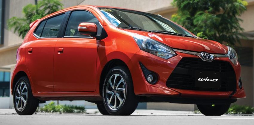 Toyota Wigo Front Angular