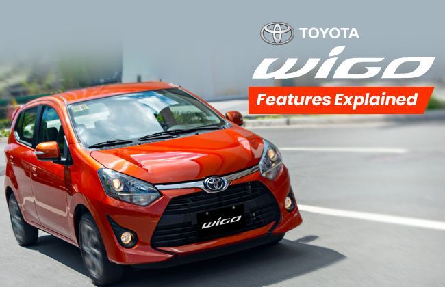 Toyota Wigo: Features explained