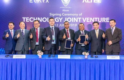 Proton, Altel, and ECarX join hands to develop car connectivity tech 