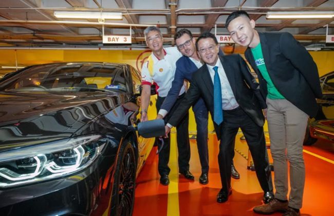 New reserve parking bays introduced by BMW Malaysia 