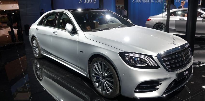 S 560 e plug-in hybrid side