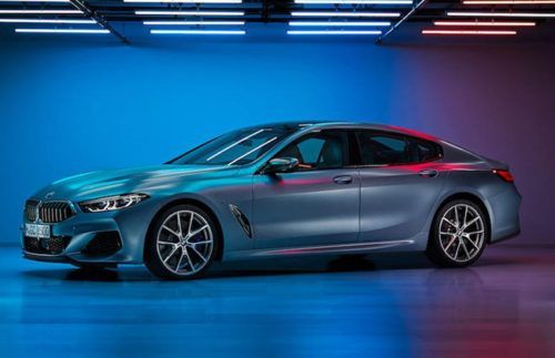  BMW 8 Series Gran Coupe to debut soon, images leaked online 
