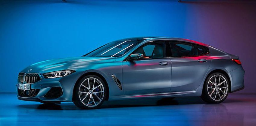  BMW 8 Series Gran Coupe leaked image