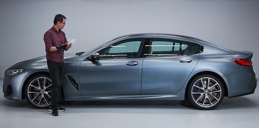  BMW 8 Series Gran Coupe side