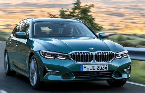 2020 BMW 3 Series Touring wagon is out in Europe