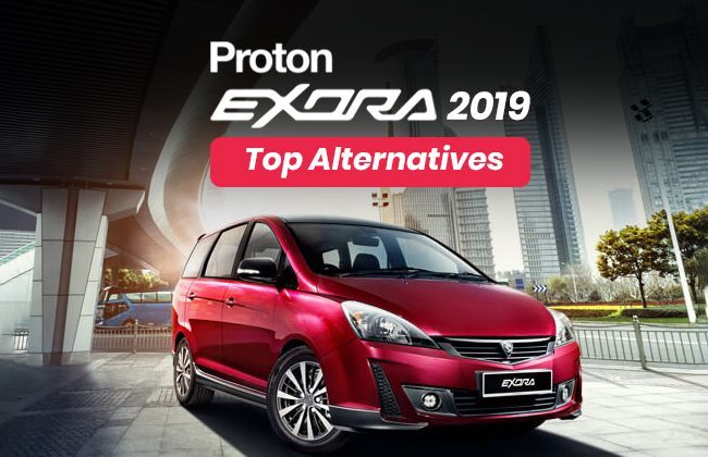 Proton Exora – Top alternatives