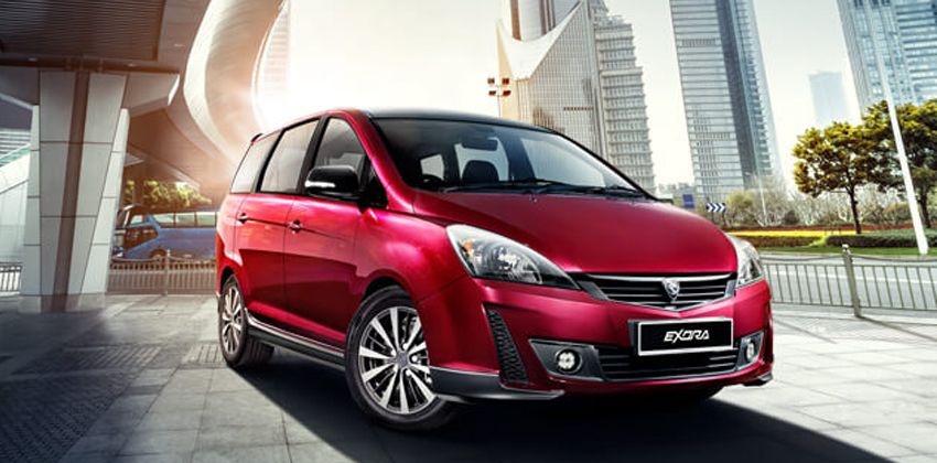 Proton Exora exterior