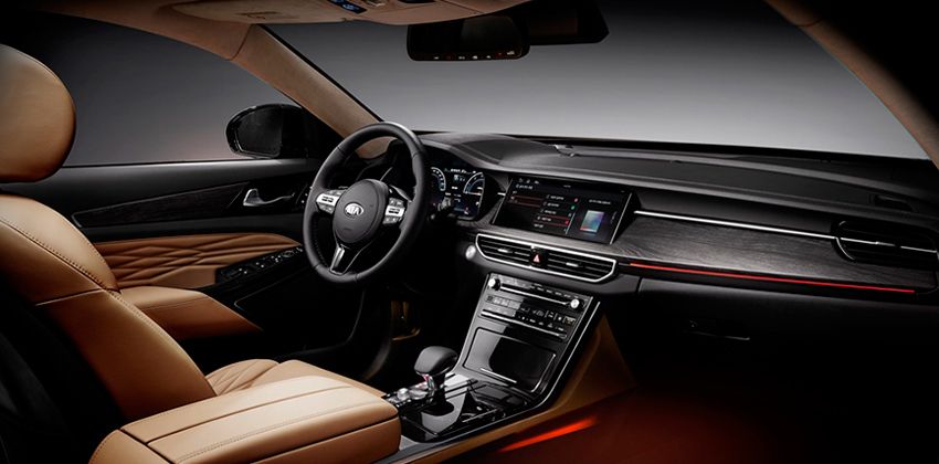 2020 Kia Cadenza Cabin