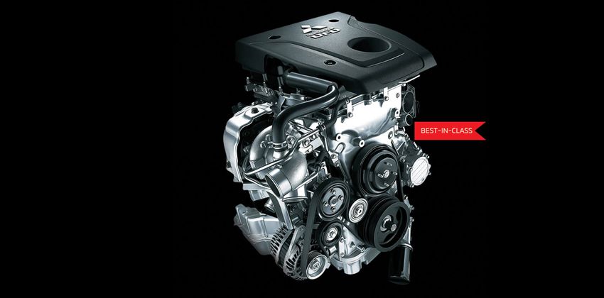 Mitsubishi Triton 2019 engine