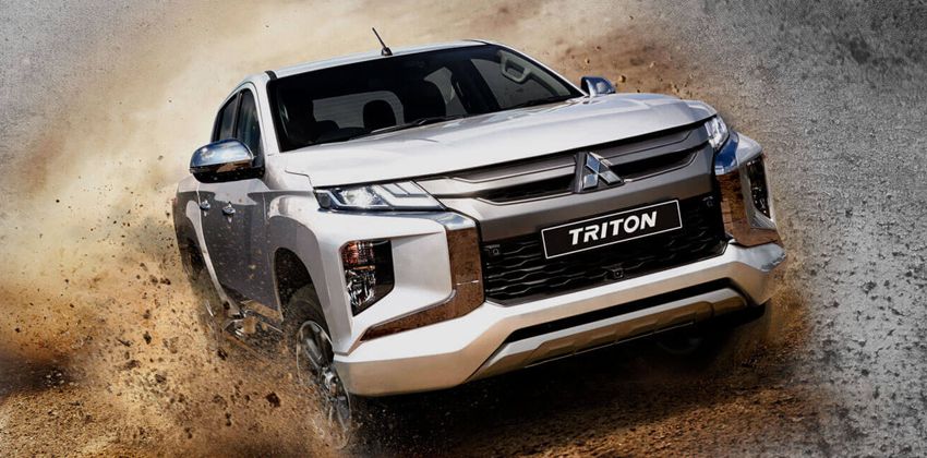 Mitsubishi Triton 2019 front