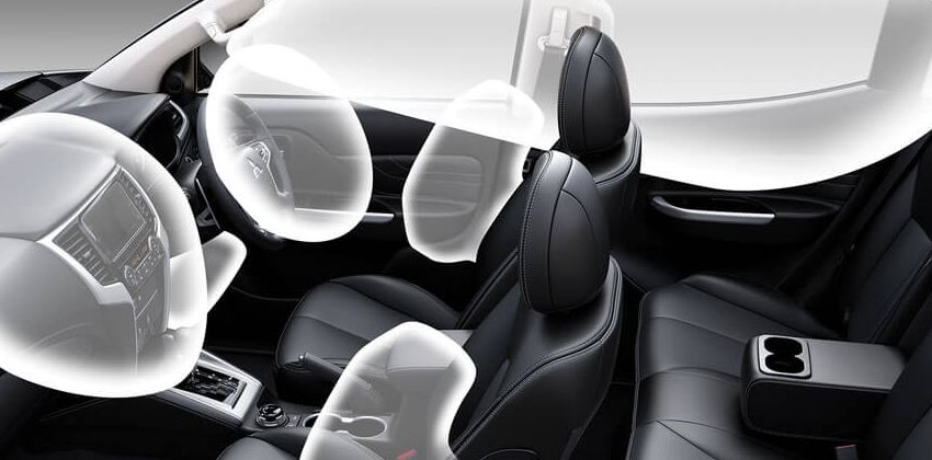 Mitsubishi Triton 2019 safety