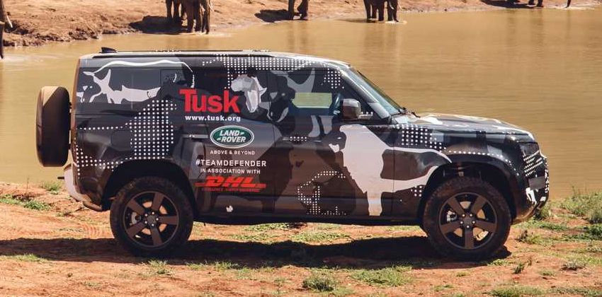 Land Rover Defender Side