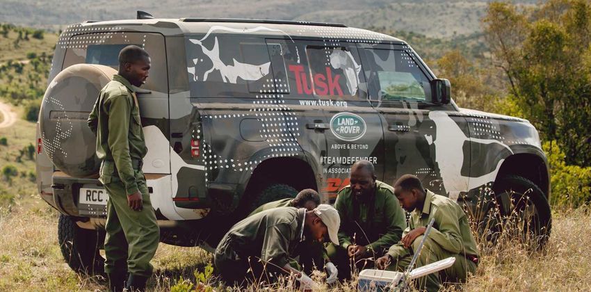 Land Rover Defender Rear Angular