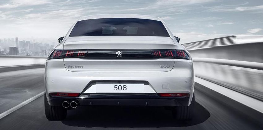 Peugeot 508 rear
