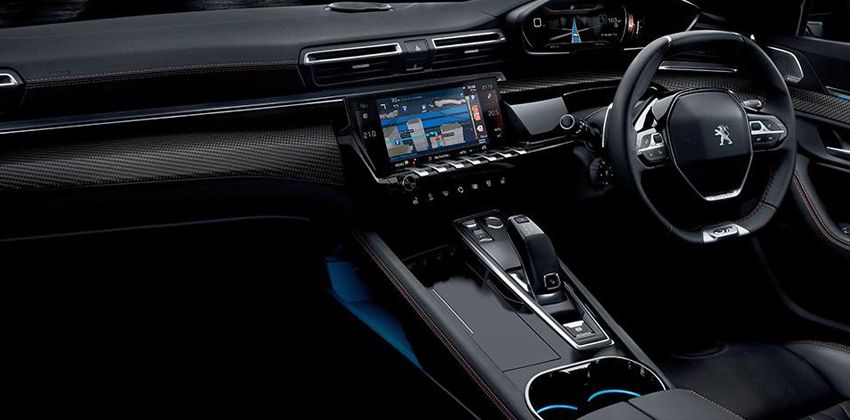 2019 Peugeot 508 Cabin