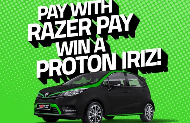 Check out the 2019 Proton Iriz Razer Edition 