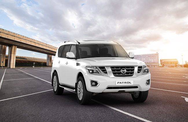 all-new 2021 nissan patrol spotted in uae