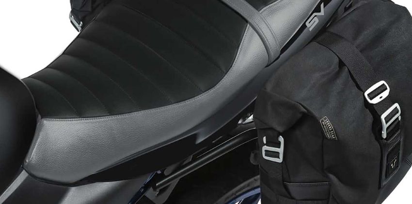 2019 Suzuki SV650 Scrambler 2.0 Seat & Saddle Bags