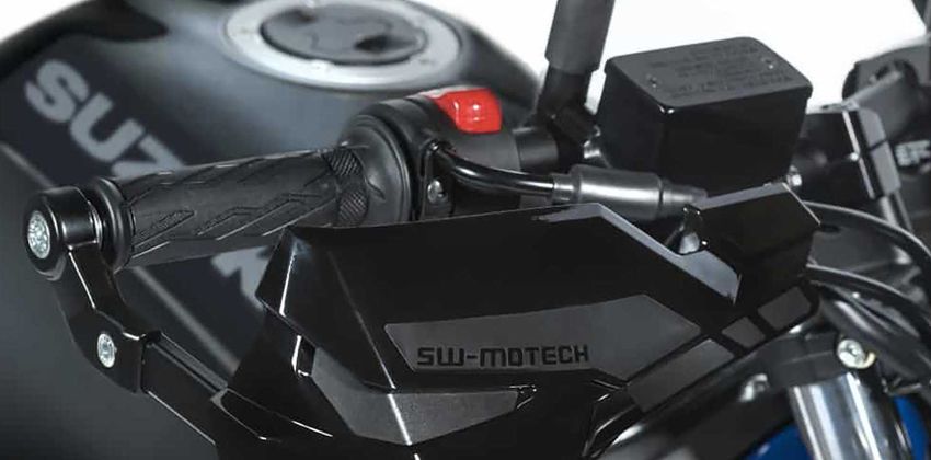 2019 Suzuki SV650 Scrambler 2.0 Handle