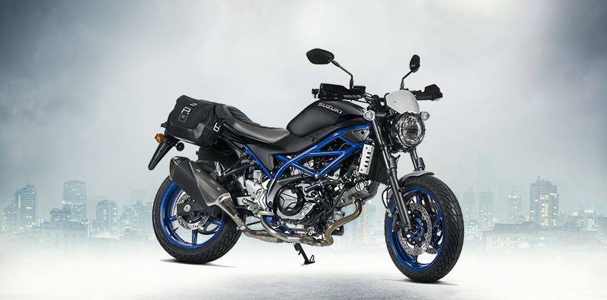 2019 Suzuki SV650 Scrambler 2.0 is an adventure ready V twin