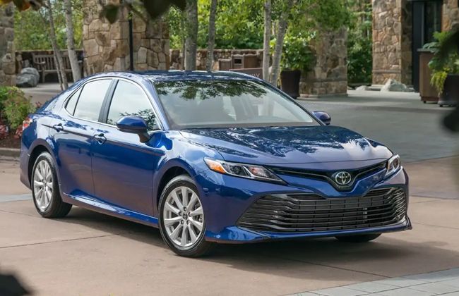 Toyota Camry price increased, now costs RM 196,888