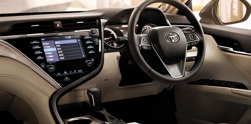 Toyota Camry cabin
