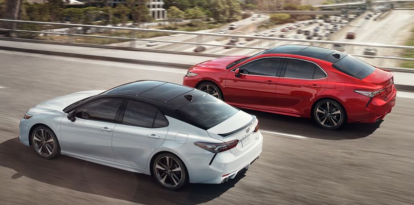 Toyota Camry TOP-VIEW