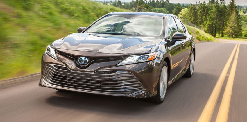 Toyota Camry front