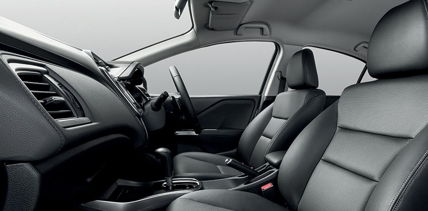 Honda City cabin space