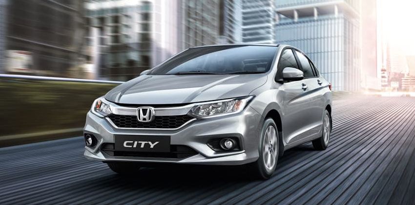 Honda City front