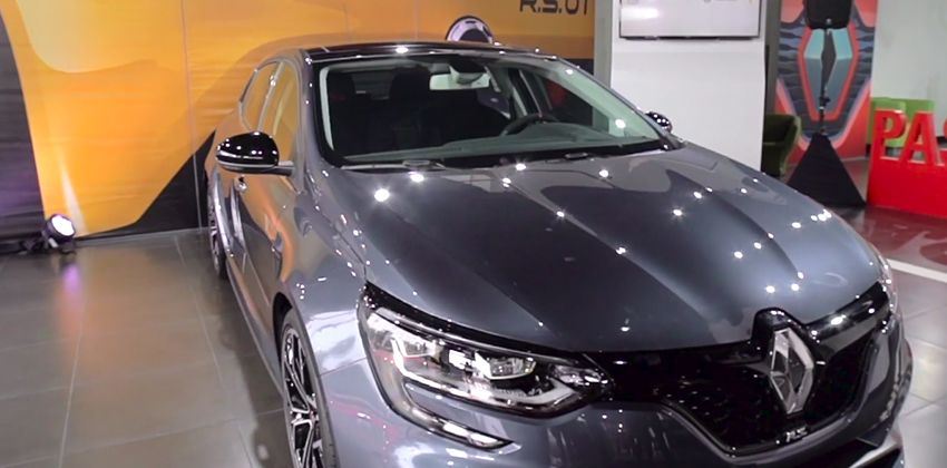Renault Megane RS