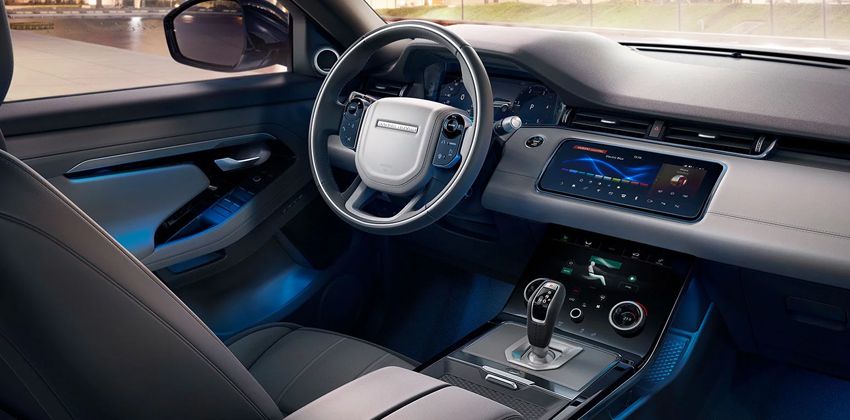 2020 Land Rover Range Rover Evoque Cabin