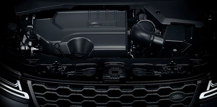 2020 Land Rover Range Rover Evoque Engine