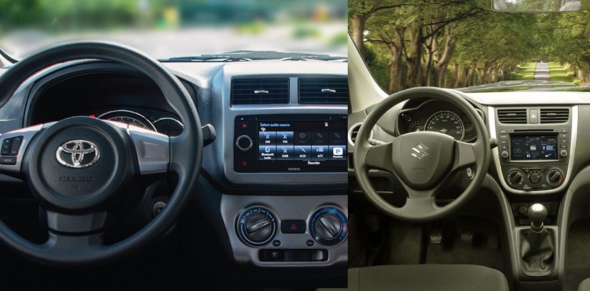 Toyota Wigo vs Suzuki Celerio Dash