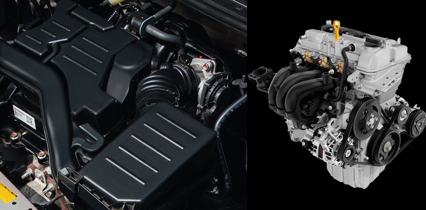 Toyota Wigo vs Suzuki Celerio Engines