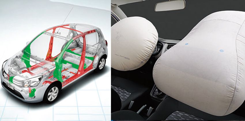 Toyota Wigo vs Suzuki Celerio Safety