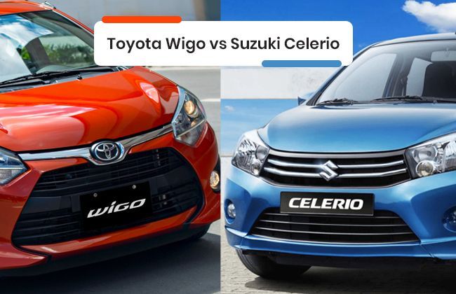 Toyota Wigo vs Suzuki Celerio
