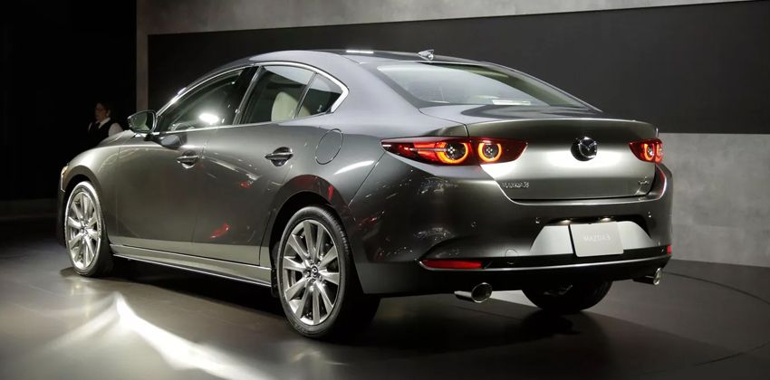 2019 Mazda 3 rear