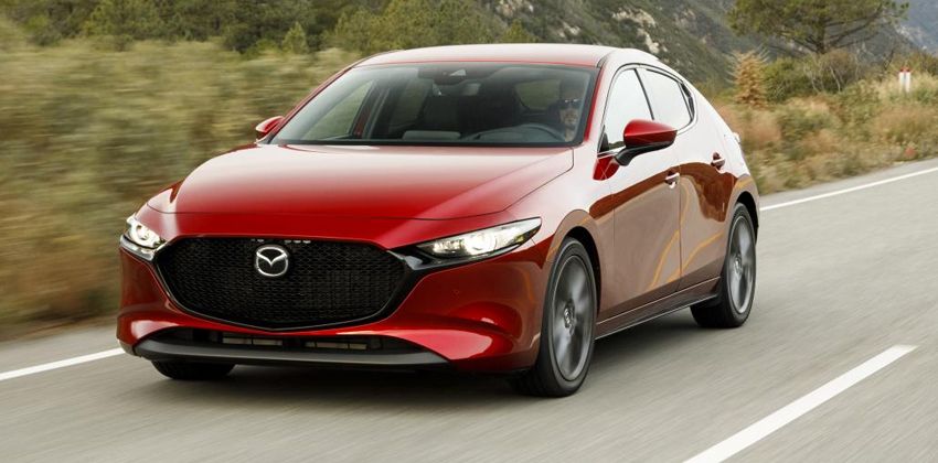 2019 Mazda 3 HATCH