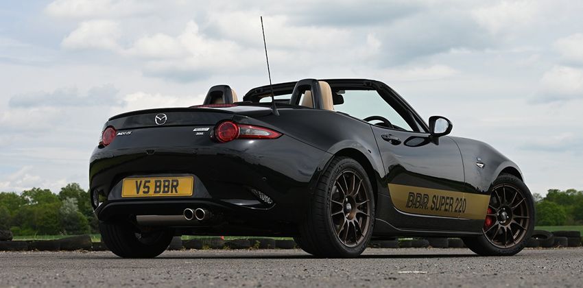 Mazda MX-5 bbr upgrade kit