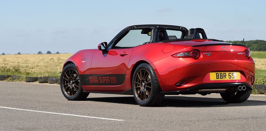 Mazda MX-5 REAR